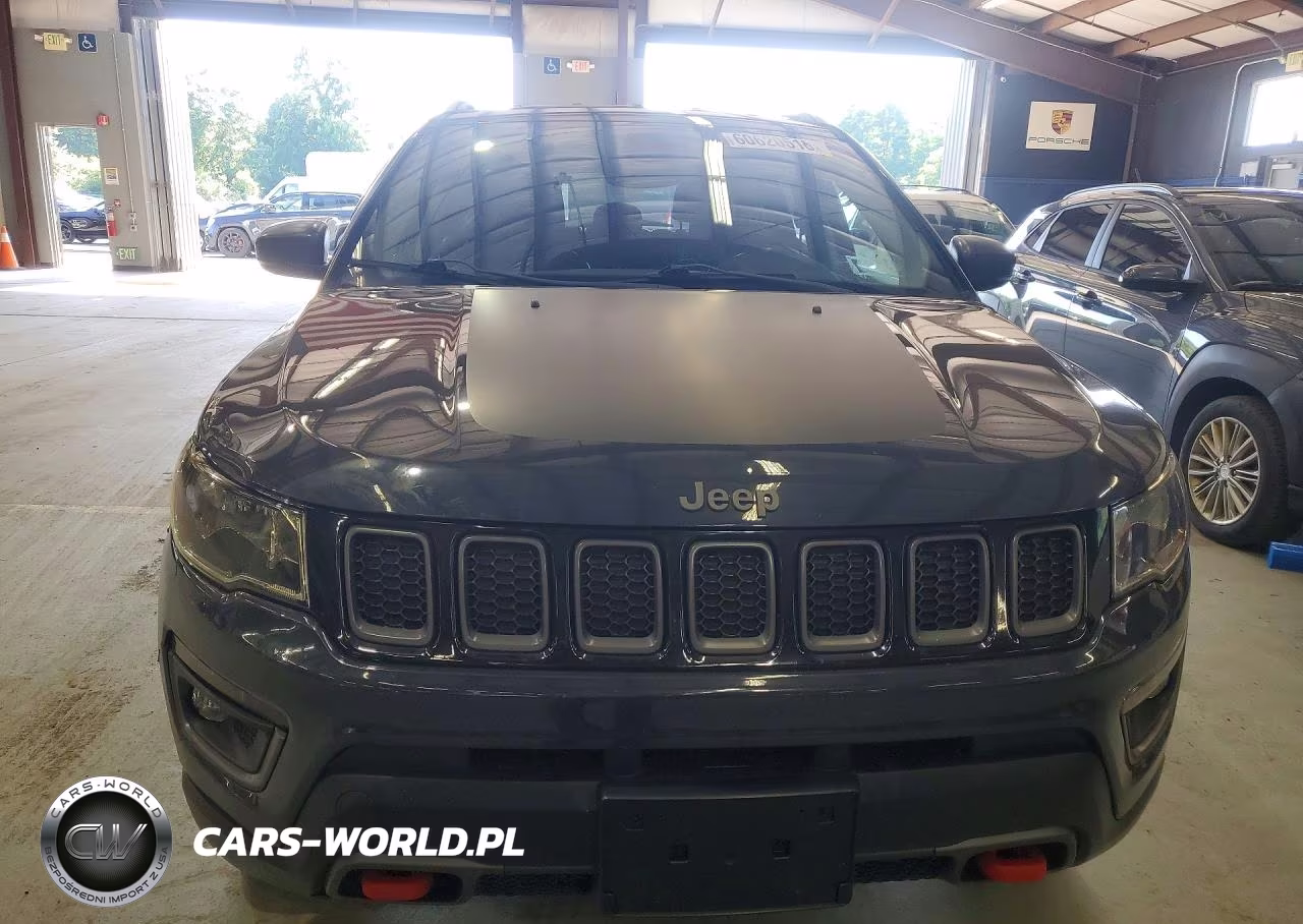 2017 Jeep Compass Trailhawk VIN:3C4NJDDB0HT630721 - 5