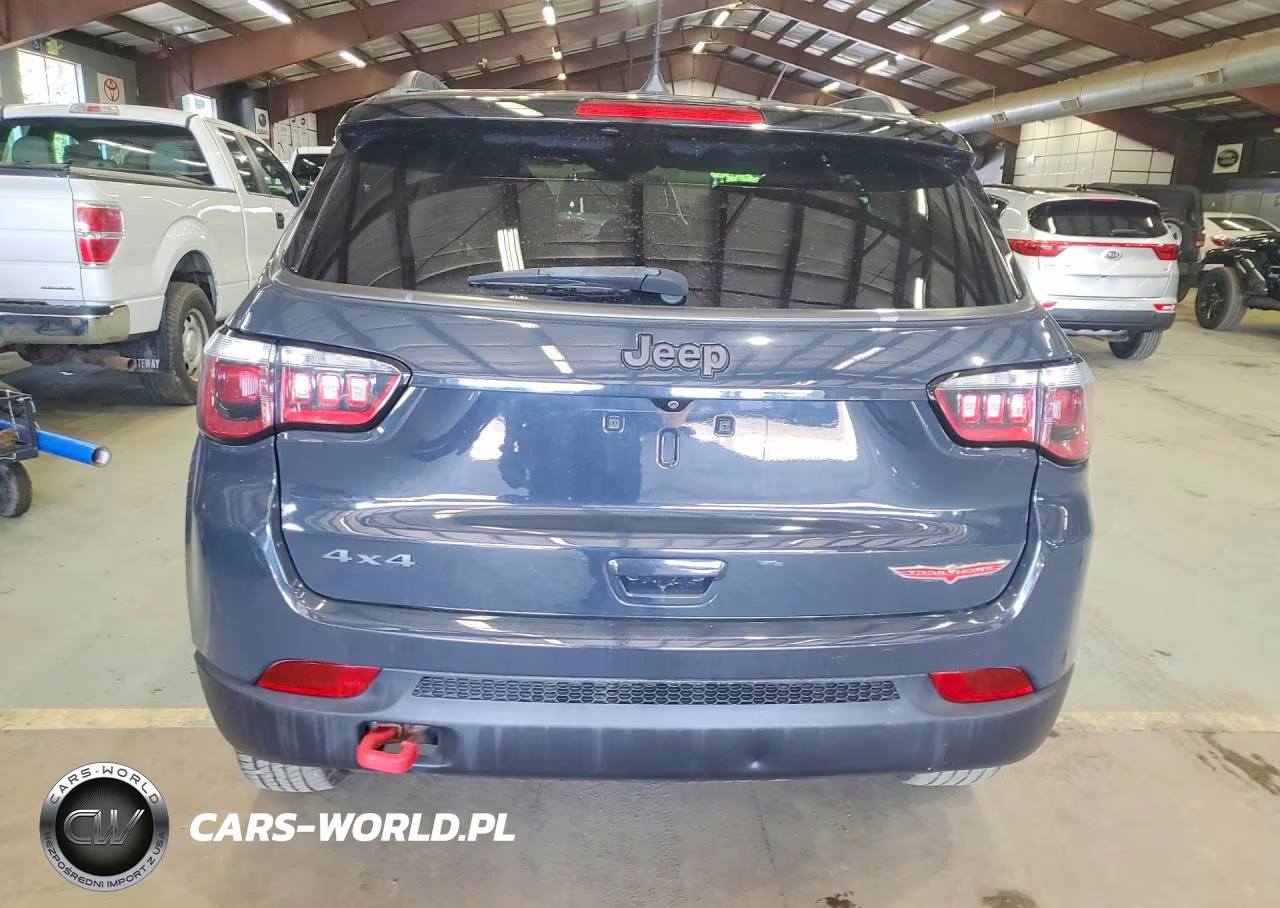 2017 Jeep Compass Trailhawk VIN:3C4NJDDB0HT630721 - 6