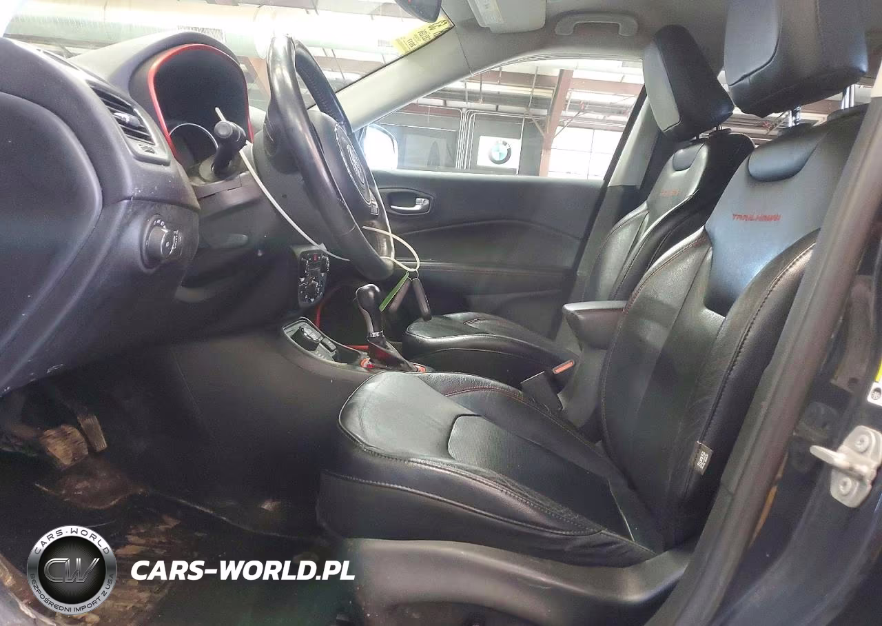 2017 Jeep Compass Trailhawk VIN:3C4NJDDB0HT630721 - 7