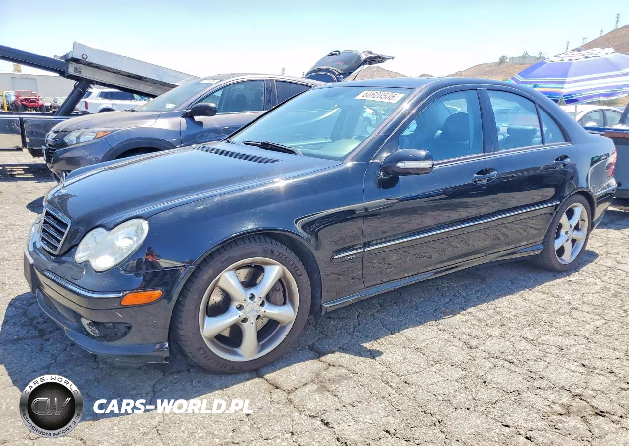 2005 Mercedes-Benz C 230K Sport Sedan