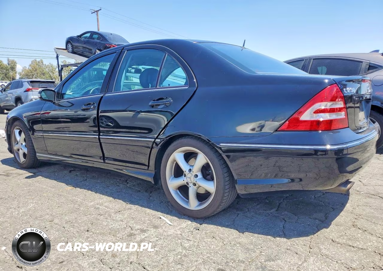 2005 Mercedes-Benz C 230K Sport Sedan VIN:WDBRF40J05F713926 - 2