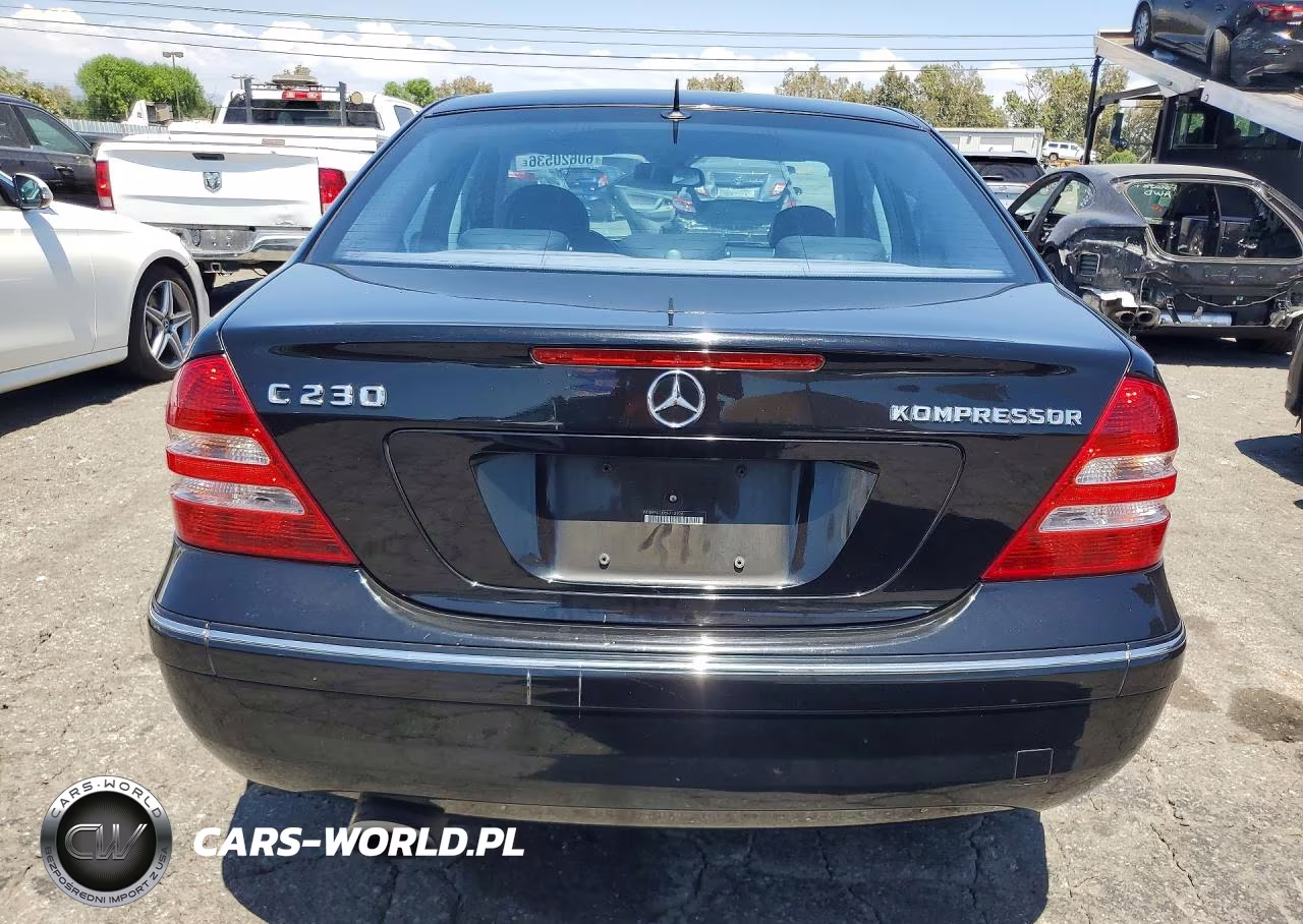 2005 Mercedes-Benz C 230K Sport Sedan VIN:WDBRF40J05F713926 - 6