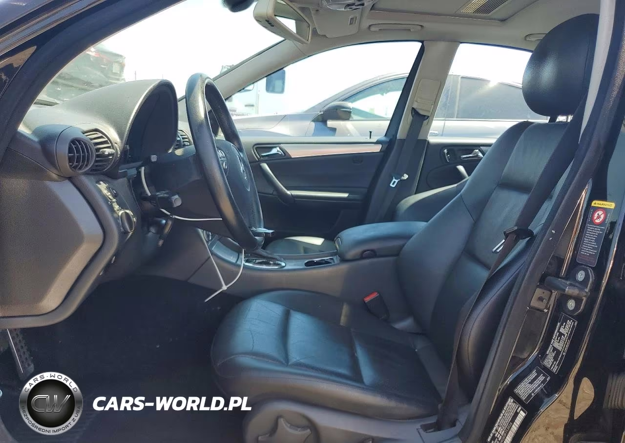 2005 Mercedes-Benz C 230K Sport Sedan VIN:WDBRF40J05F713926 - 7