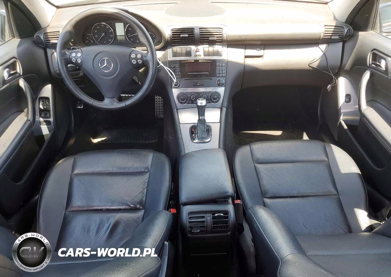 2005 Mercedes-Benz C 230K Sport Sedan VIN:WDBRF40J05F713926 - 8