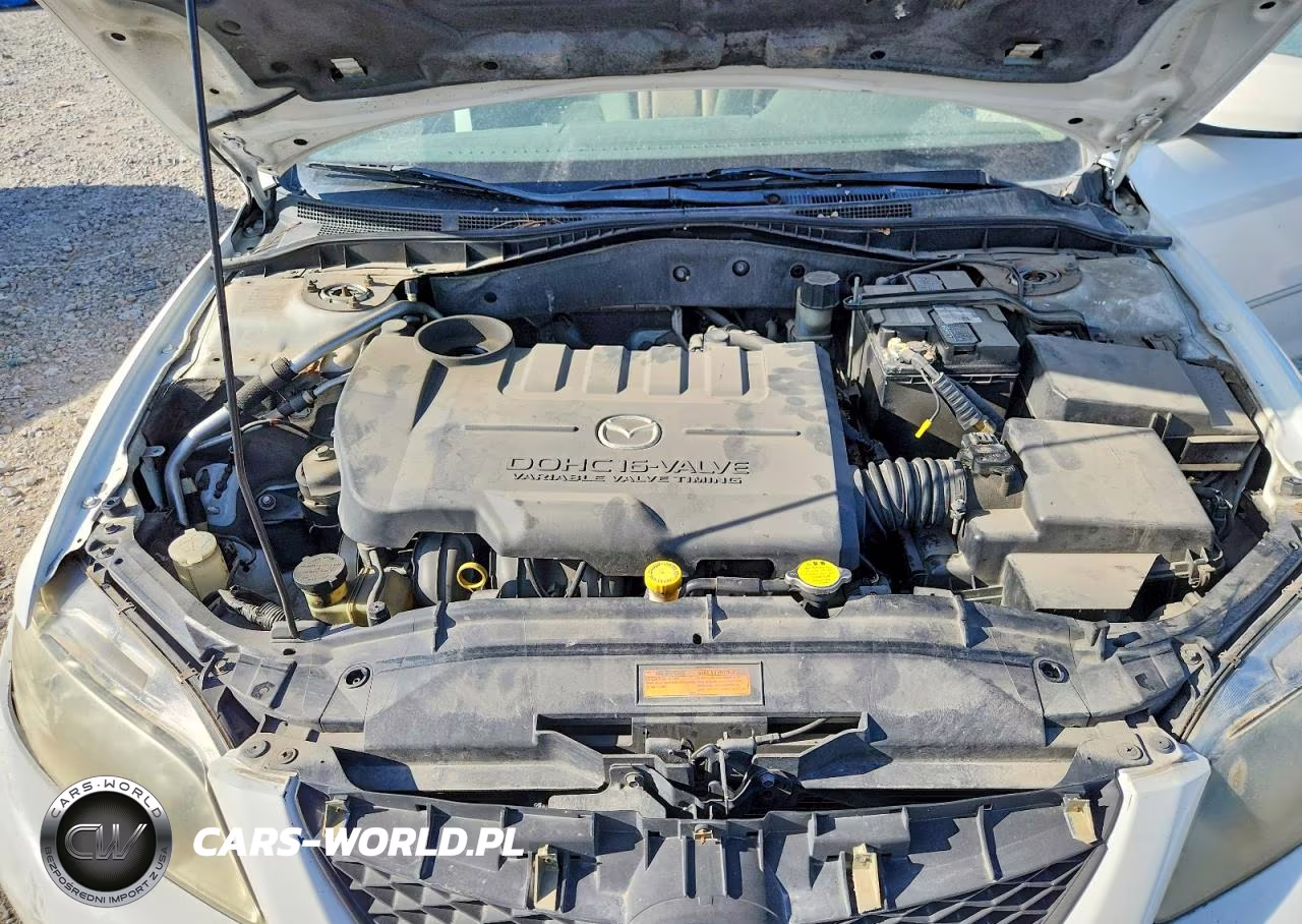 2004 Mazda 6 I VIN:1YVFP80CX45N25858 - 11