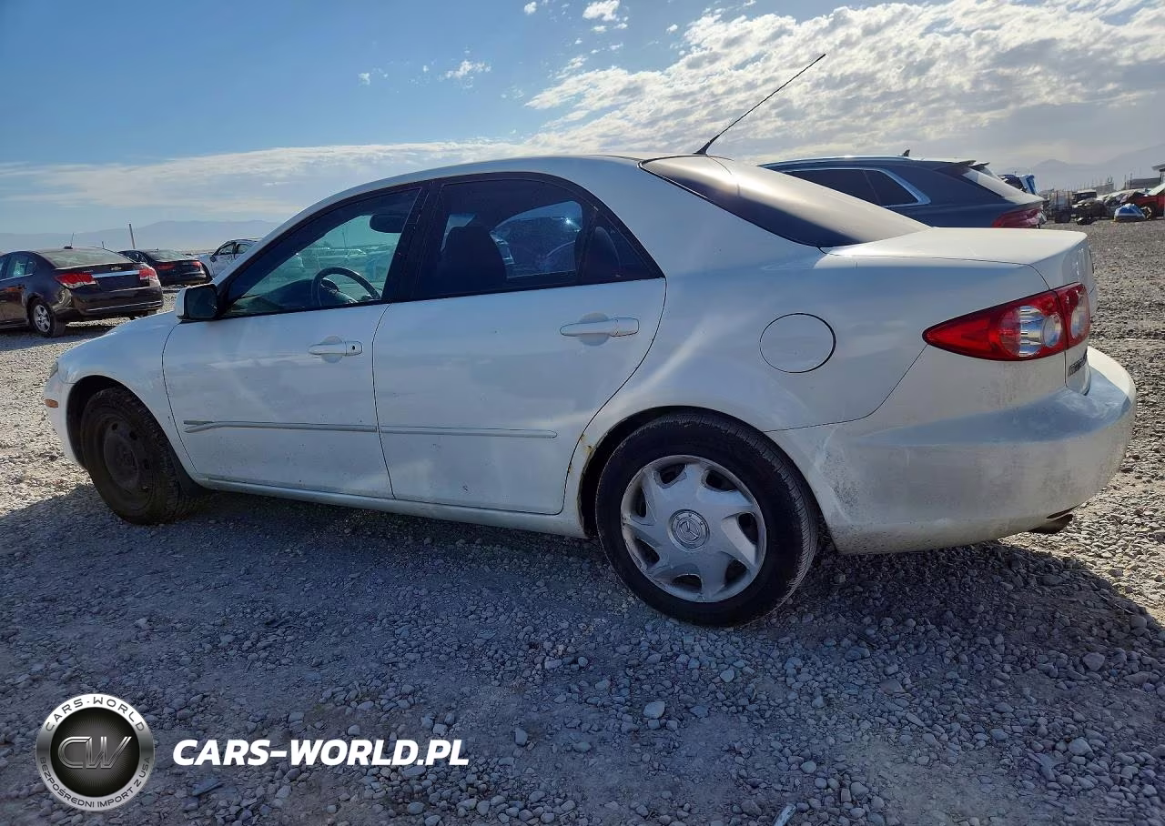 2004 Mazda 6 I VIN:1YVFP80CX45N25858 - 2