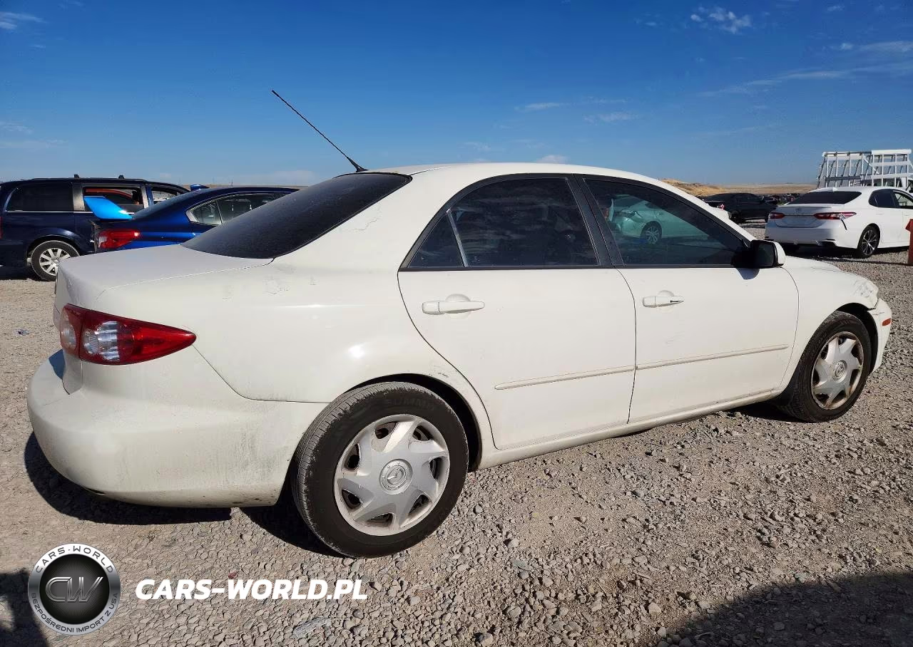 2004 Mazda 6 I VIN:1YVFP80CX45N25858 - 3