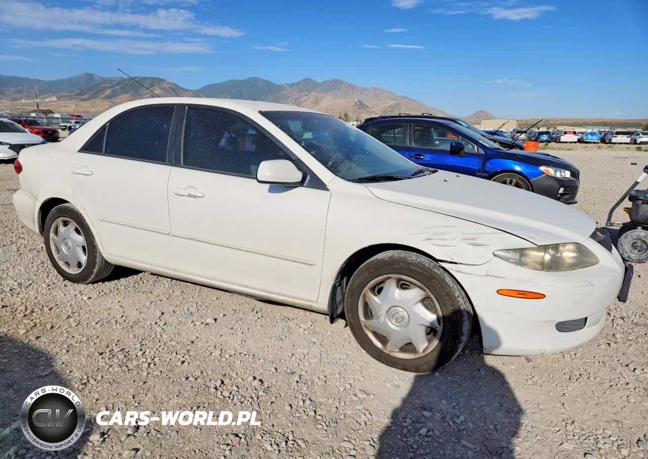 2004 Mazda 6 I VIN:1YVFP80CX45N25858 - 4