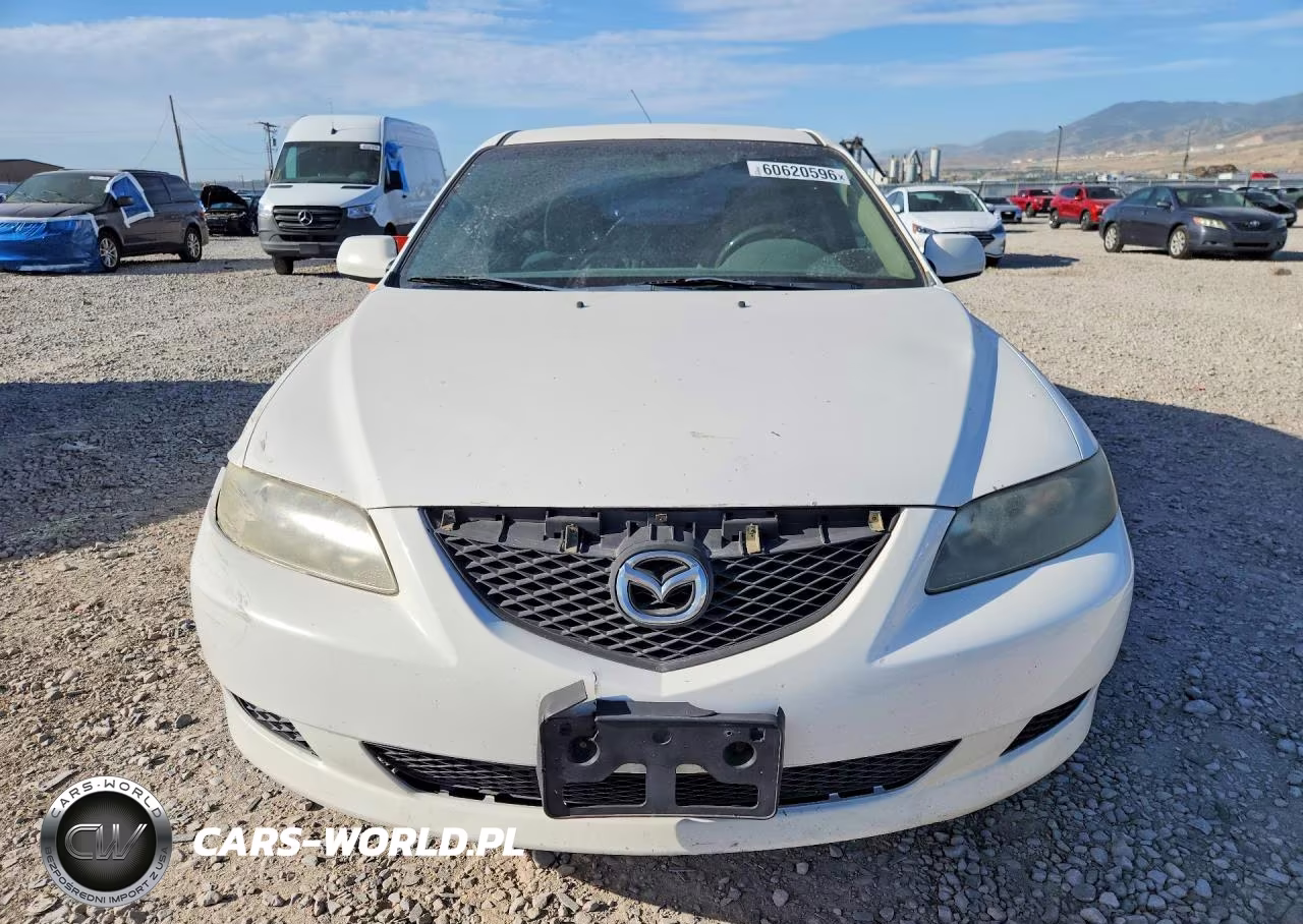 2004 Mazda 6 I VIN:1YVFP80CX45N25858 - 5