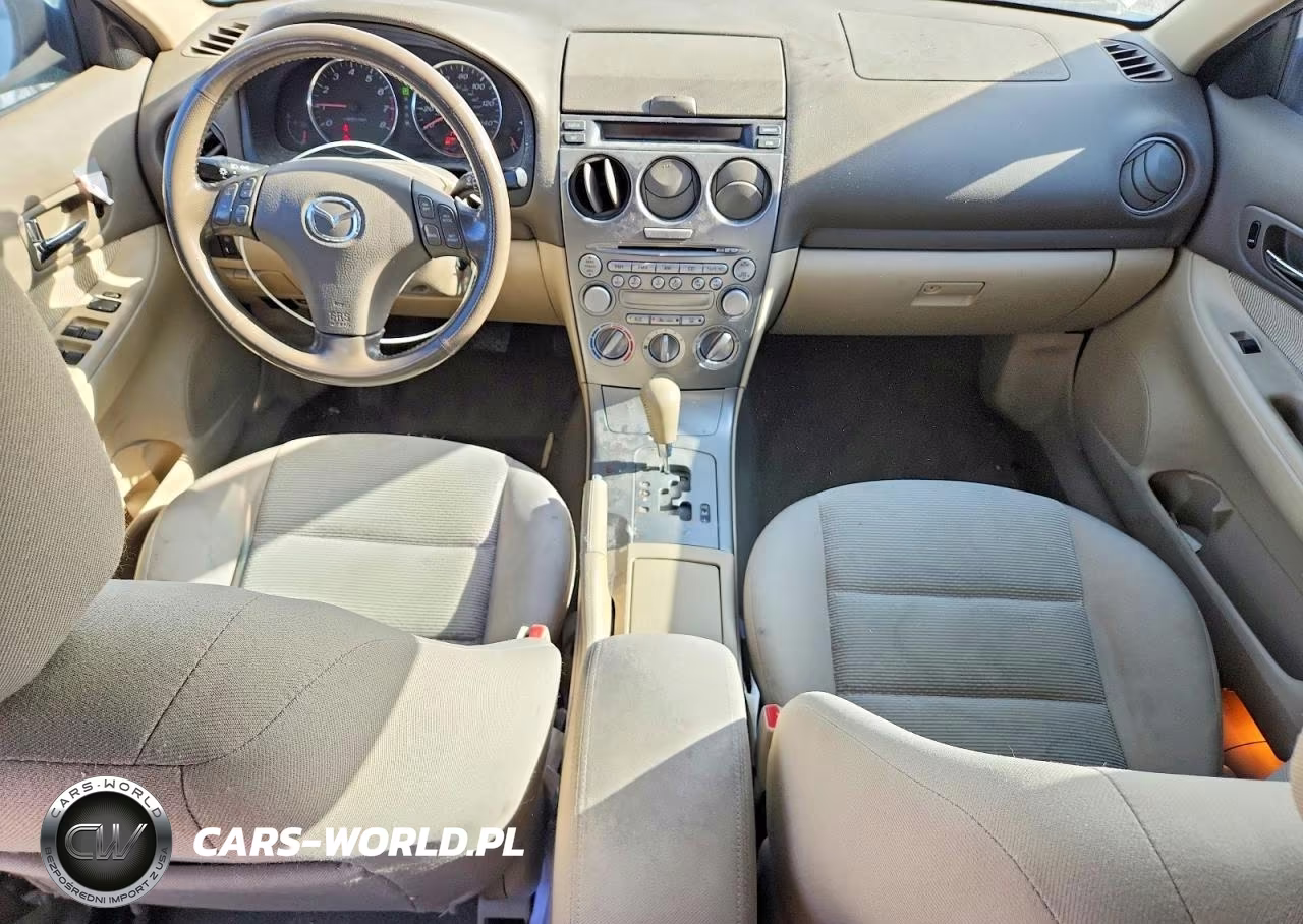 2004 Mazda 6 I VIN:1YVFP80CX45N25858 - 8