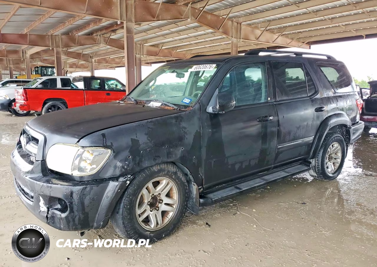 2006 Toyota Sequoia Sr5 – zdjęcie 1 z 13