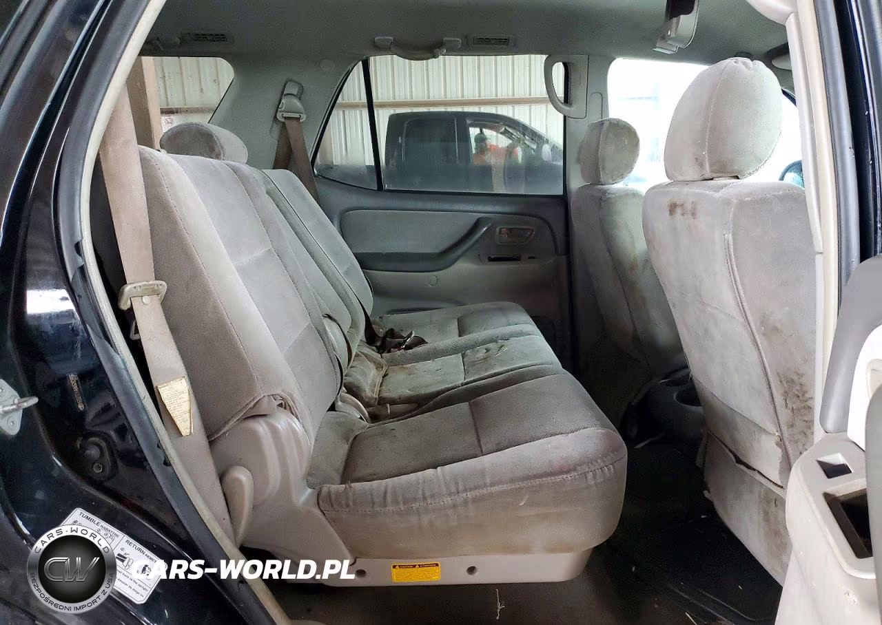 2006 Toyota Sequoia Sr5 VIN:5TDZT34A86S283806 - 11