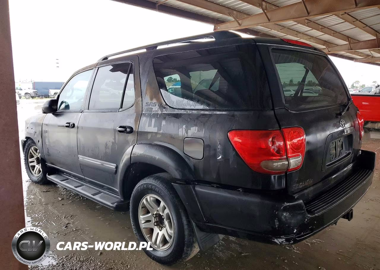 2006 Toyota Sequoia Sr5 VIN:5TDZT34A86S283806 - 2