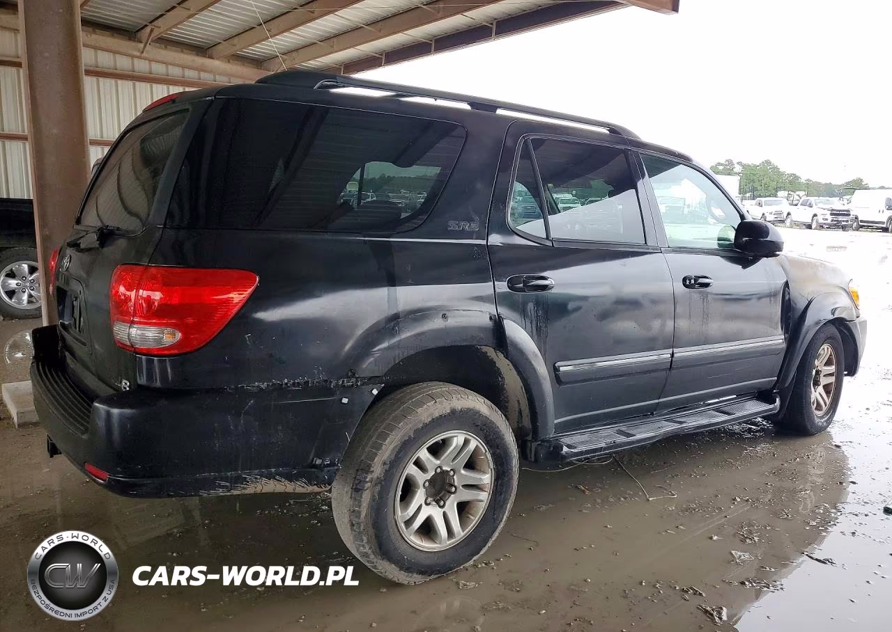 2006 Toyota Sequoia Sr5 VIN:5TDZT34A86S283806 - 3
