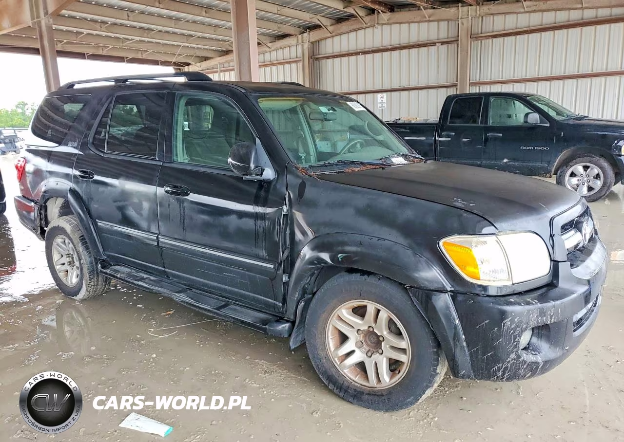 2006 Toyota Sequoia Sr5 VIN:5TDZT34A86S283806 - 4
