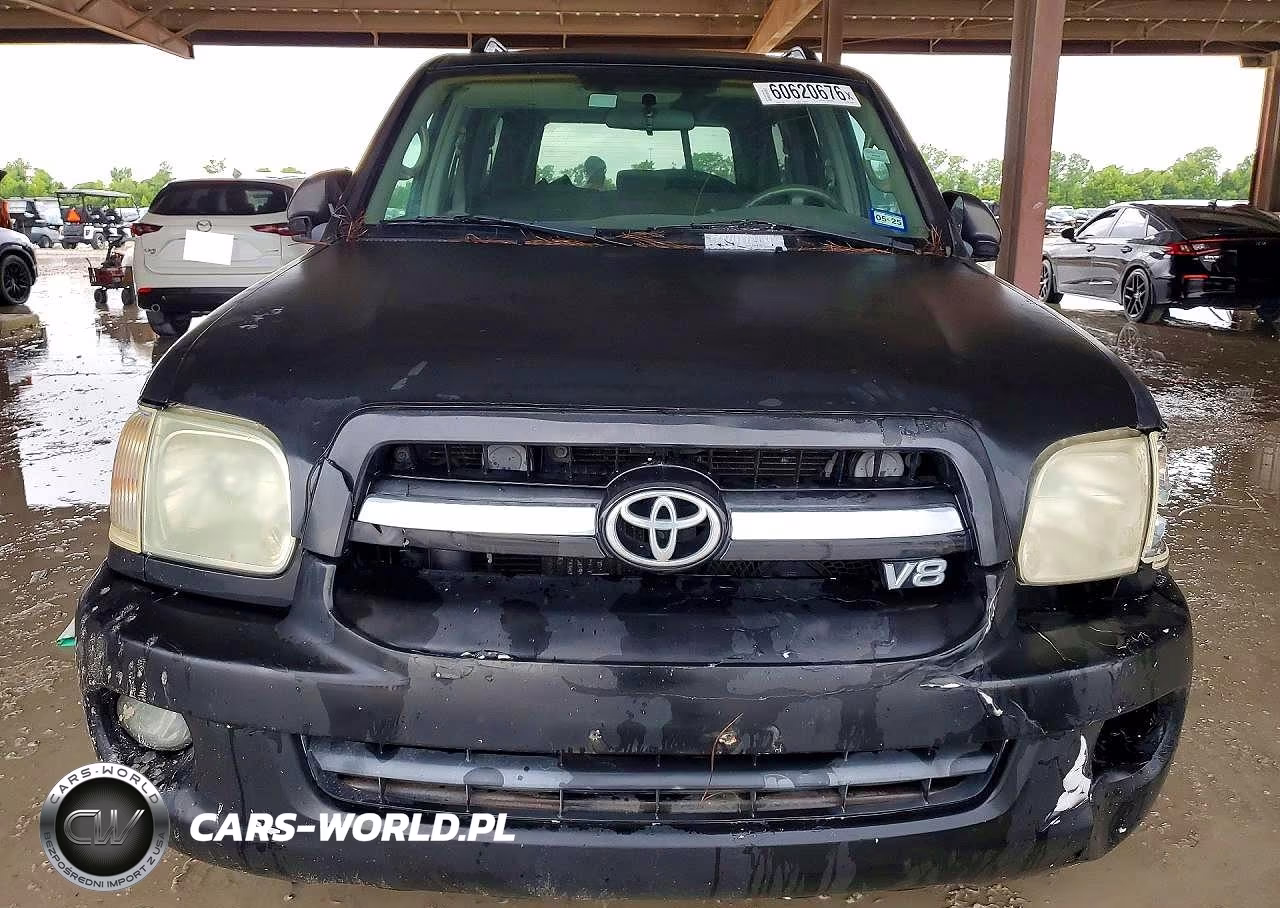 2006 Toyota Sequoia Sr5 VIN:5TDZT34A86S283806 - 5
