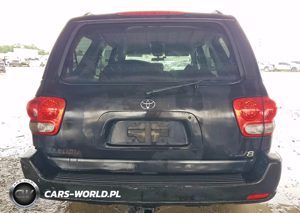 2006 Toyota Sequoia Sr5 VIN:5TDZT34A86S283806 - 6