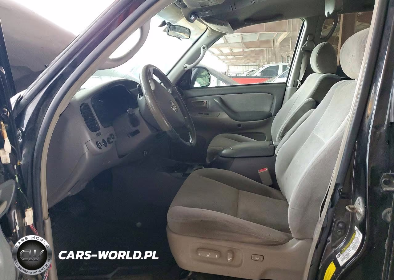 2006 Toyota Sequoia Sr5 VIN:5TDZT34A86S283806 - 7