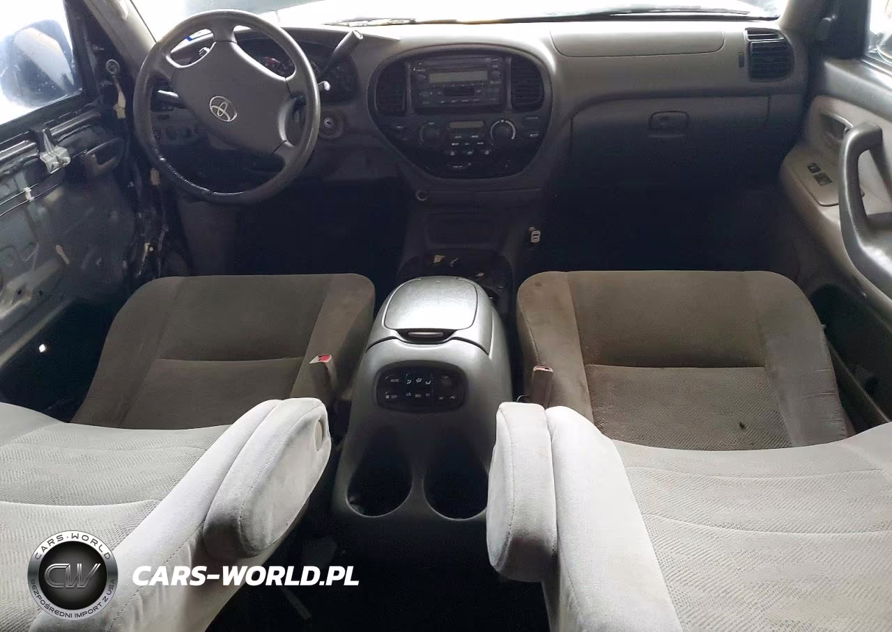 2006 Toyota Sequoia Sr5 VIN:5TDZT34A86S283806 - 8