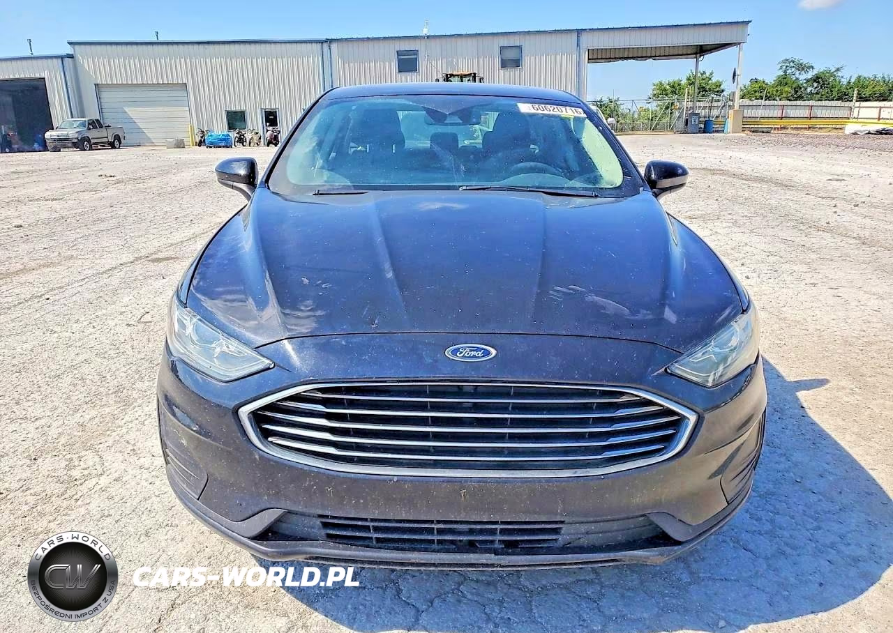 2019 Ford Fusion Se VIN:3FA6P0LU4KR109803 - 5