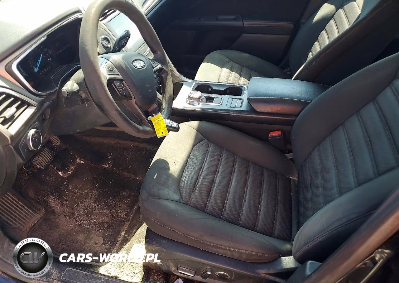2019 Ford Fusion Se VIN:3FA6P0LU4KR109803 - 7