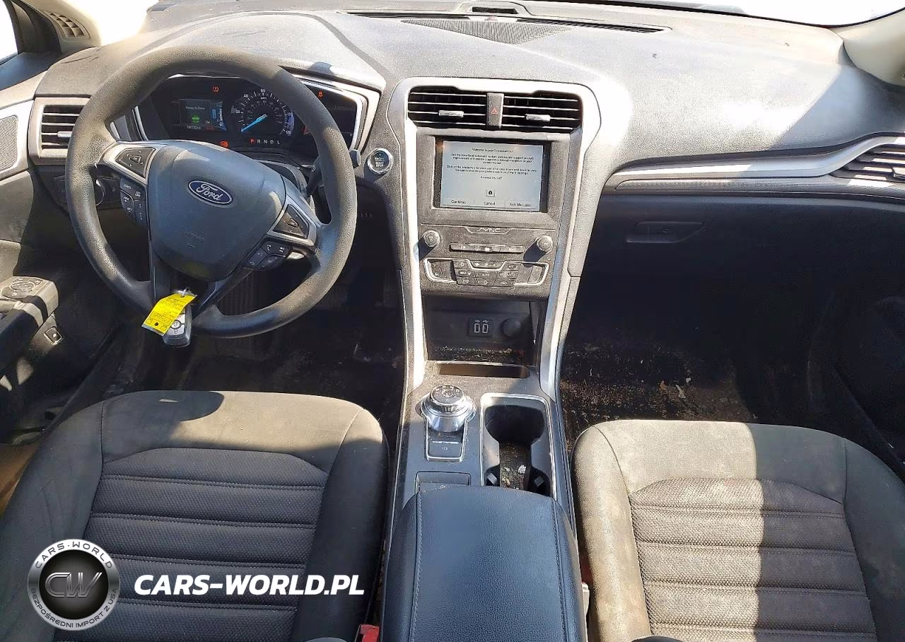 2019 Ford Fusion Se VIN:3FA6P0LU4KR109803 - 8