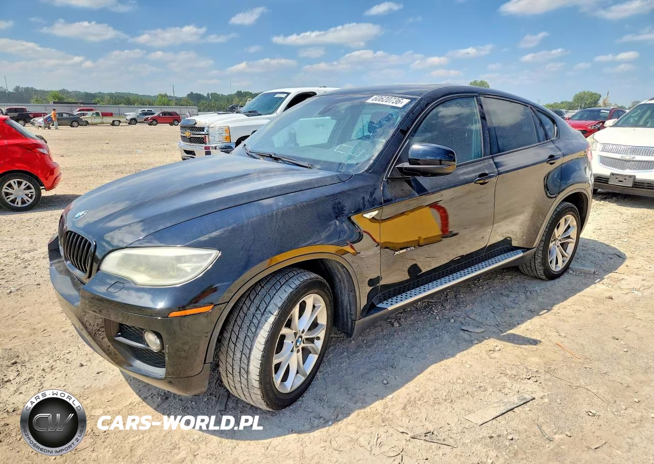 2014 BMW X6 xDrive35I