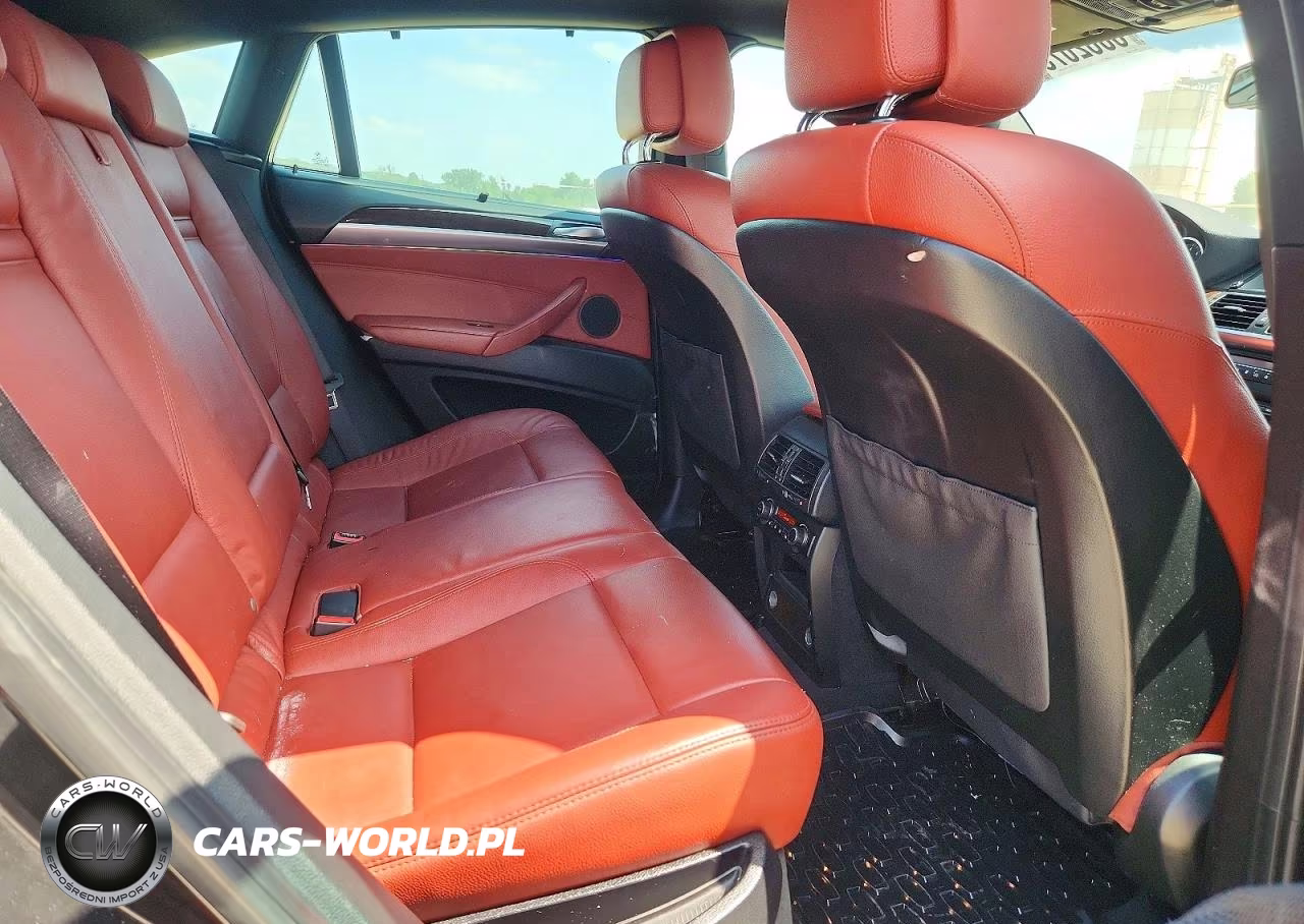 2014 BMW X6 xDrive35I VIN:5UXFG2C51E0C43950 - 11