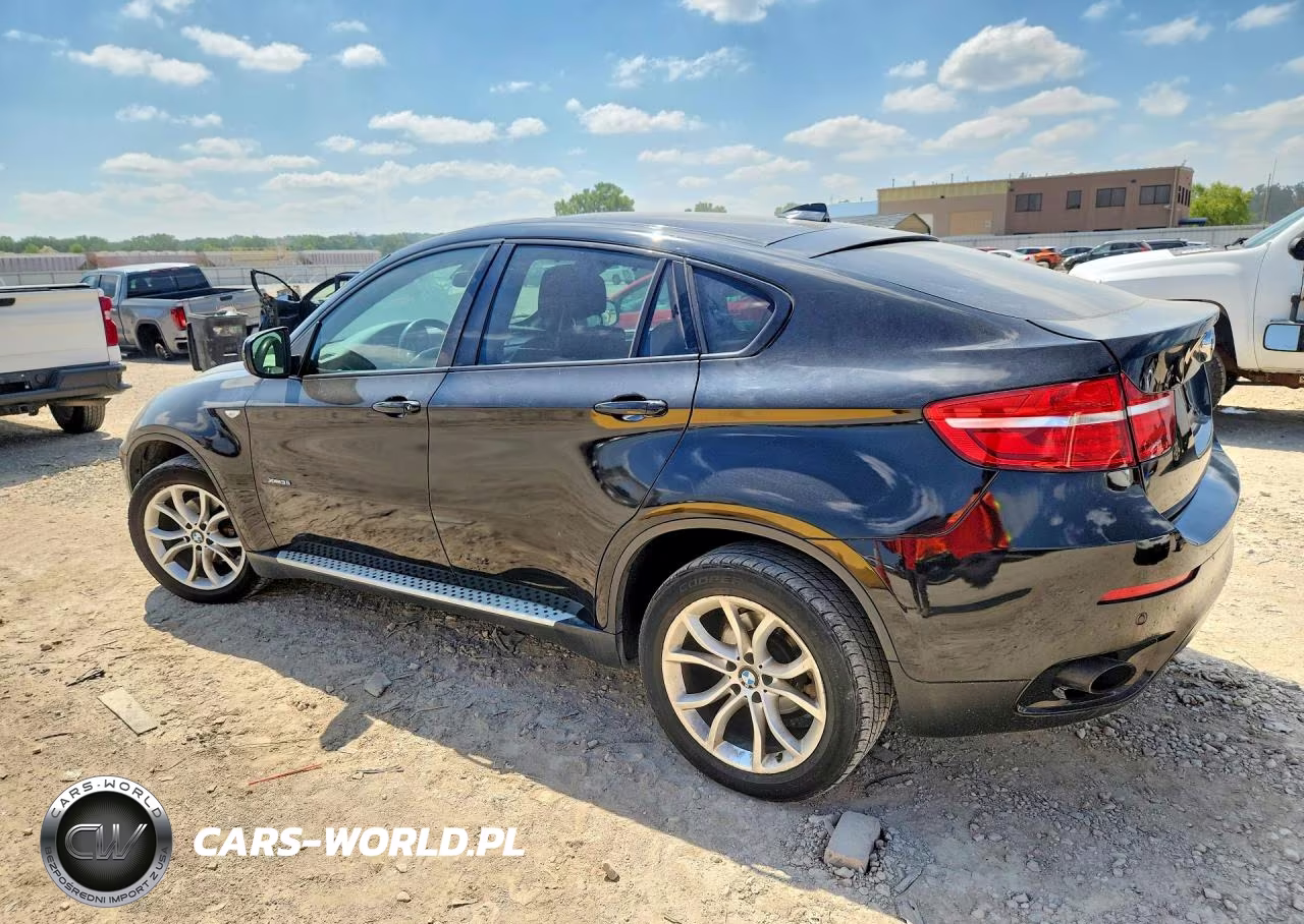 2014 BMW X6 xDrive35I VIN:5UXFG2C51E0C43950 - 2