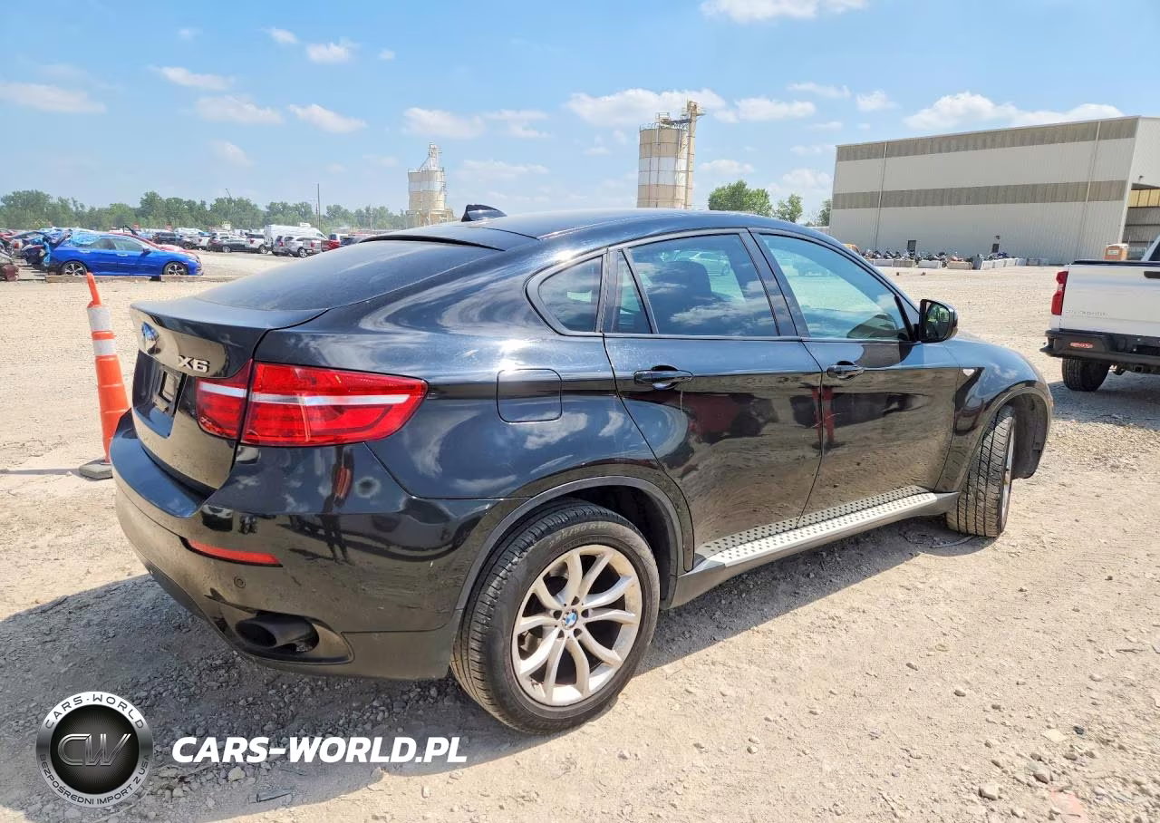 2014 BMW X6 xDrive35I VIN:5UXFG2C51E0C43950 - 3
