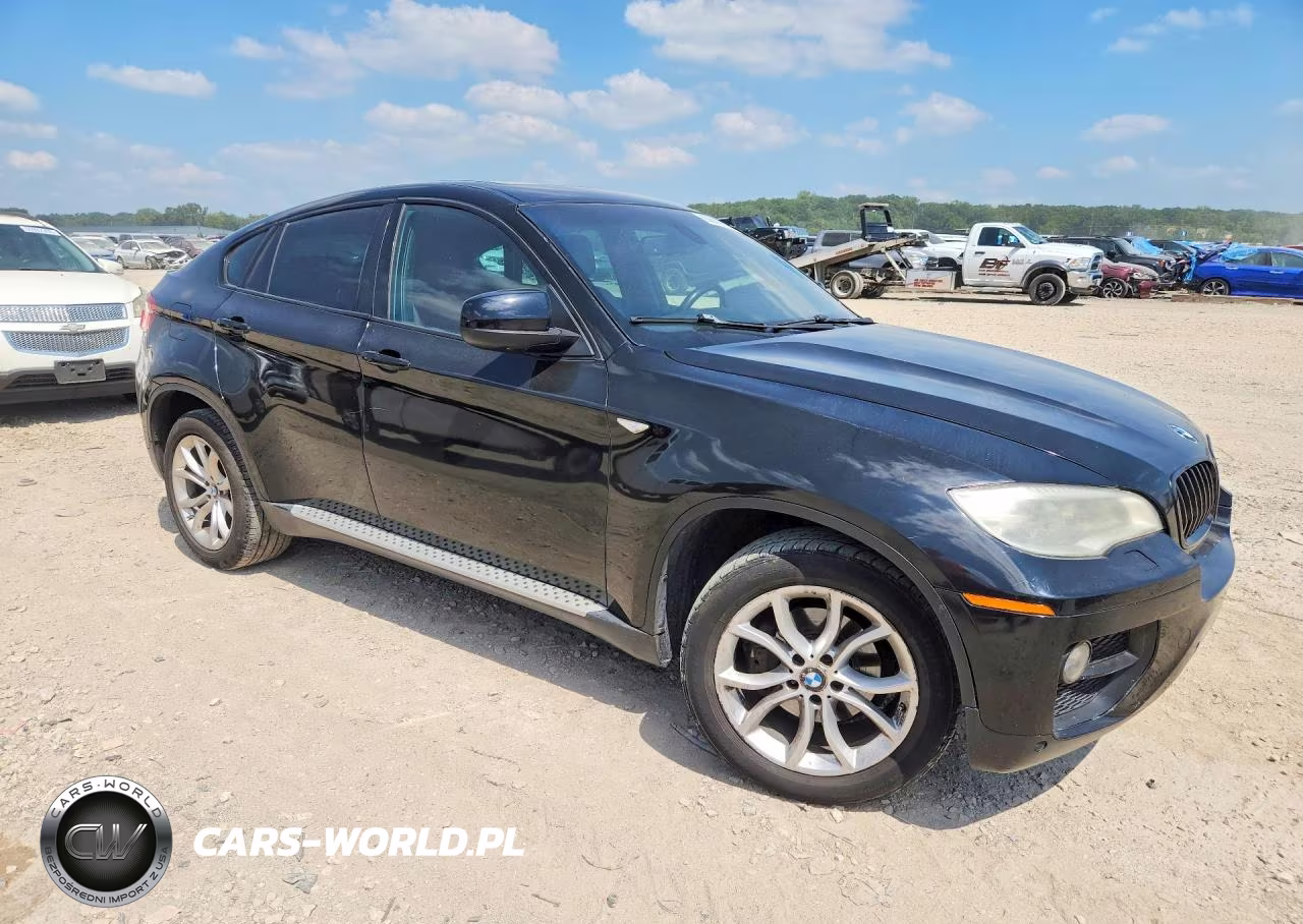 2014 BMW X6 xDrive35I VIN:5UXFG2C51E0C43950 - 4
