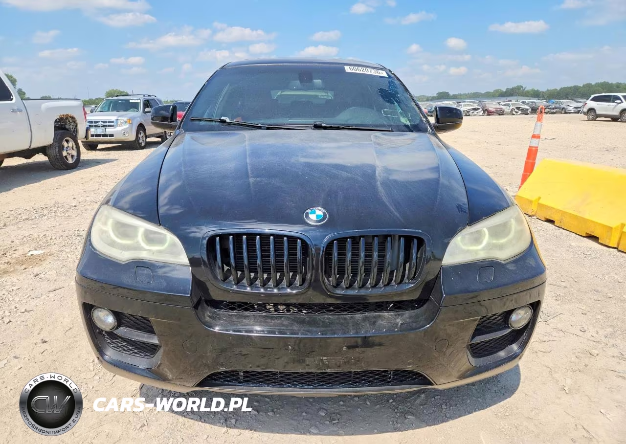 2014 BMW X6 xDrive35I VIN:5UXFG2C51E0C43950 - 5
