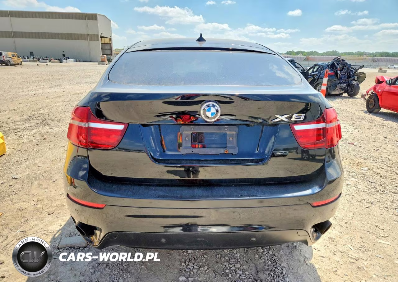 2014 BMW X6 xDrive35I VIN:5UXFG2C51E0C43950 - 6