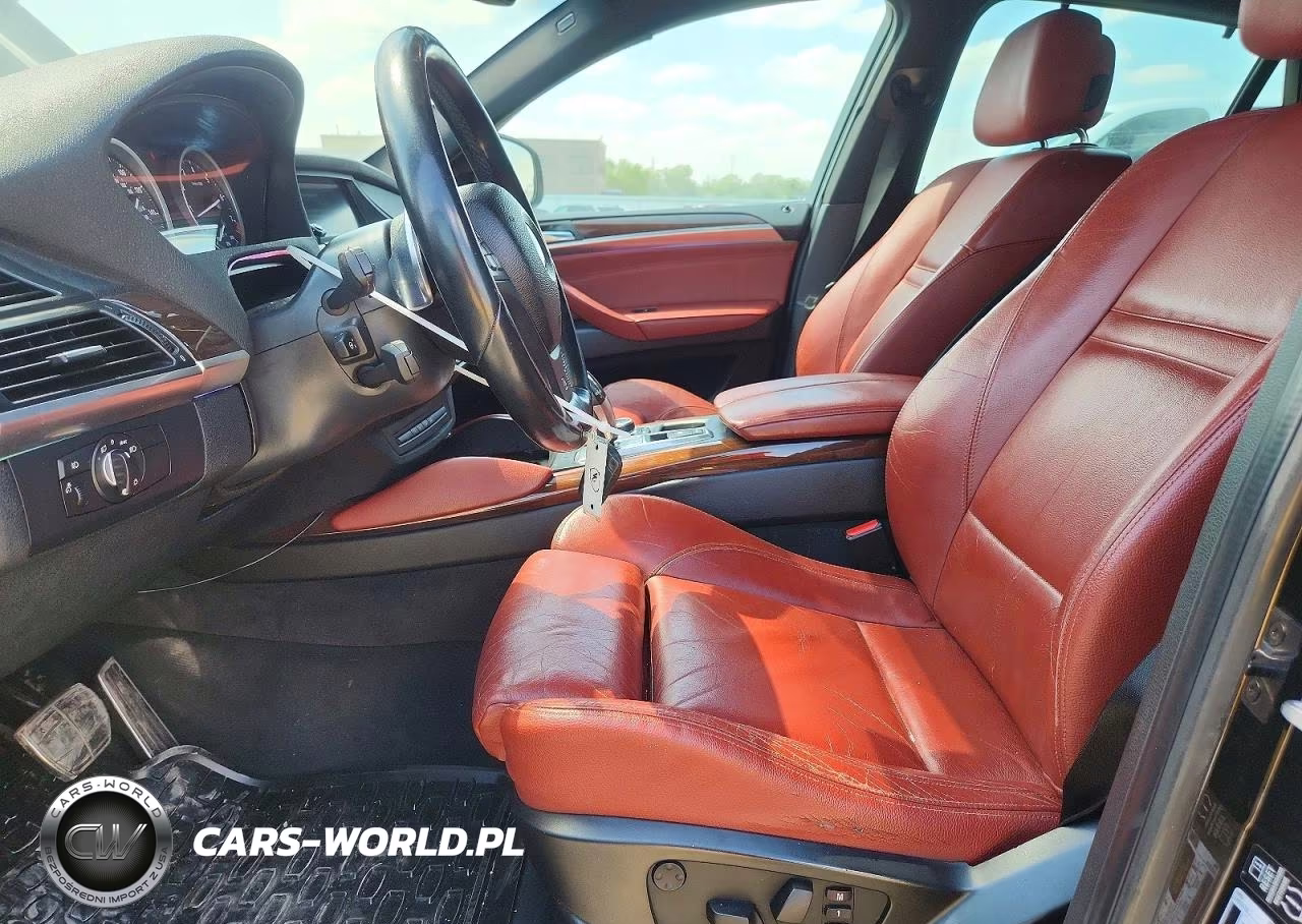 2014 BMW X6 xDrive35I VIN:5UXFG2C51E0C43950 - 7
