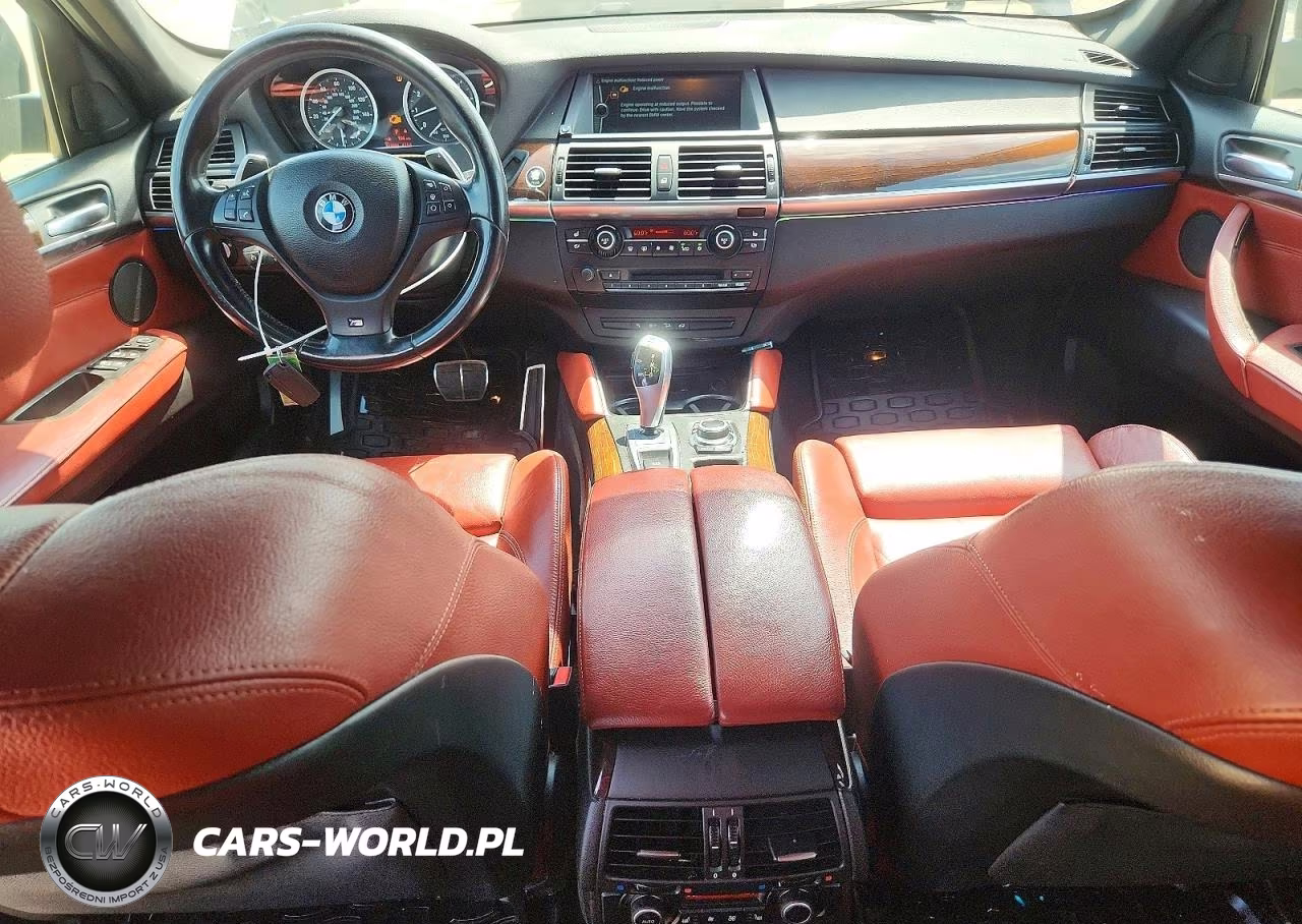 2014 BMW X6 xDrive35I VIN:5UXFG2C51E0C43950 - 8