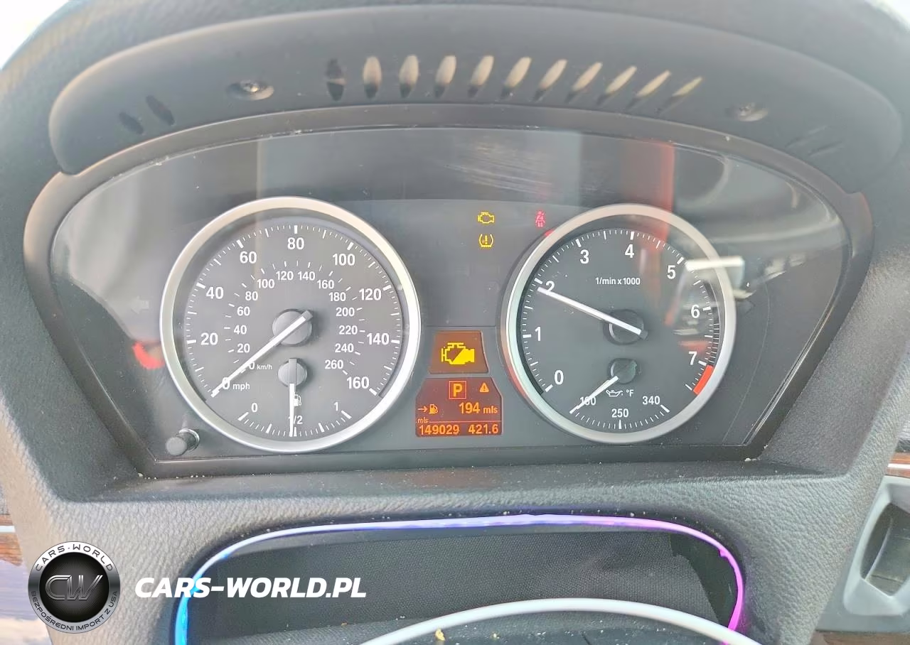 2014 BMW X6 xDrive35I VIN:5UXFG2C51E0C43950 - 9