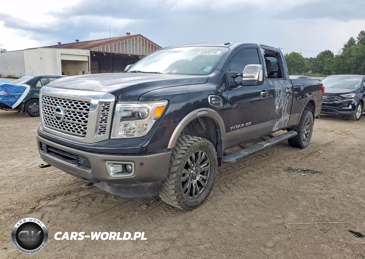 2016 Nissan Titan Xd Platinum Reserve – zdjęcie 1 z 12