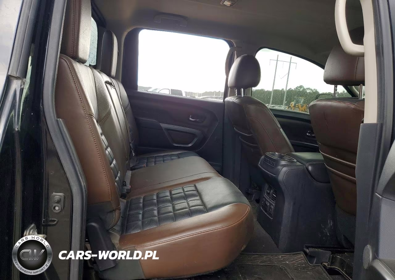 2016 Nissan Titan Xd Platinum Reserve VIN:1N6BA1F20GN510623 - 10