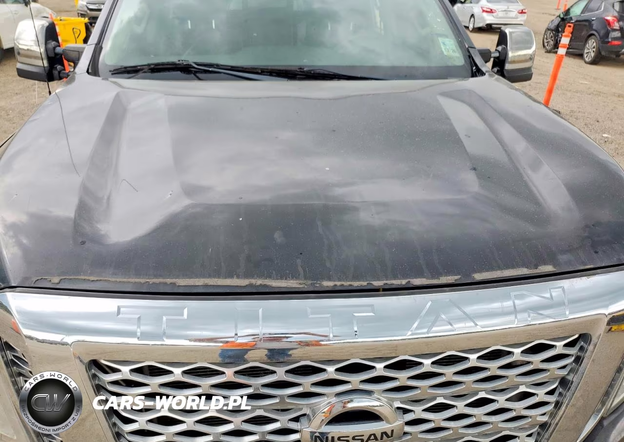 2016 Nissan Titan Xd Platinum Reserve VIN:1N6BA1F20GN510623 - 11