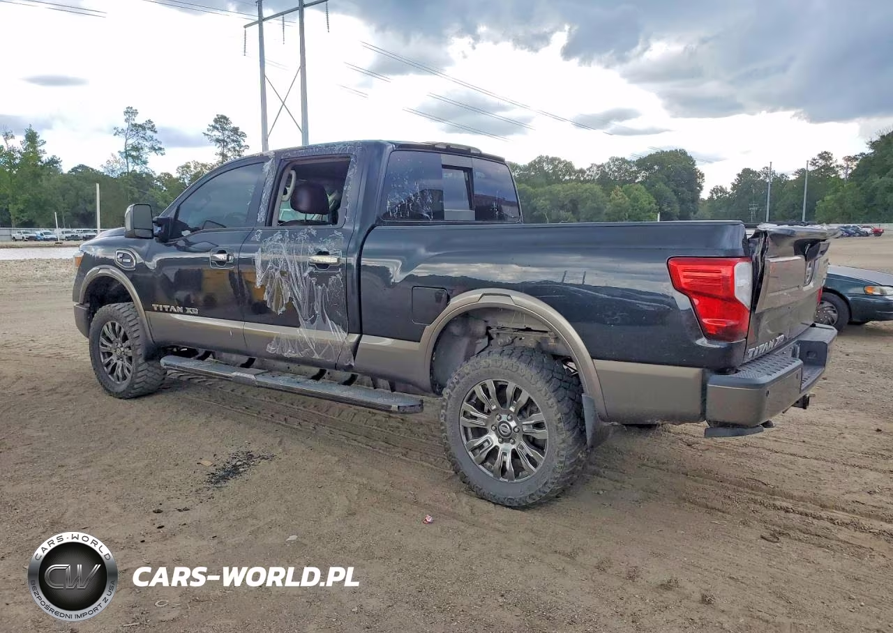 2016 Nissan Titan Xd Platinum Reserve VIN:1N6BA1F20GN510623 - 2