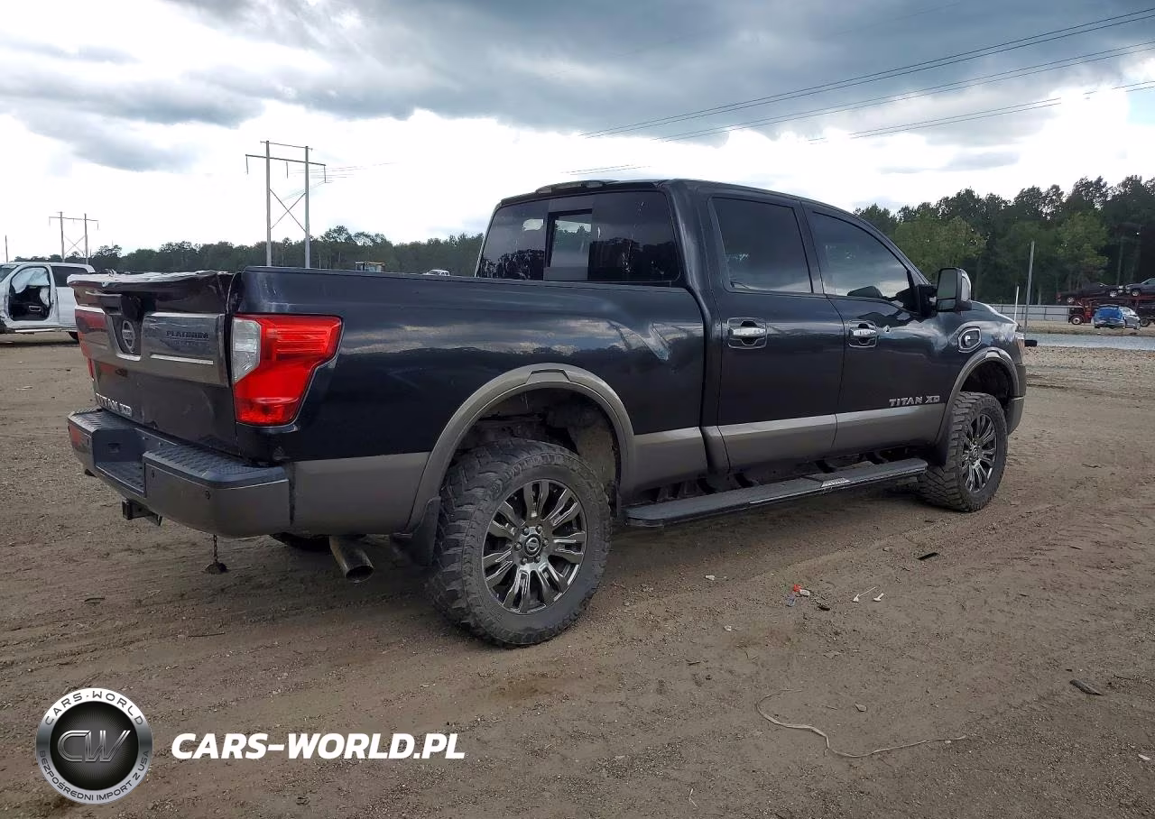 2016 Nissan Titan Xd Platinum Reserve VIN:1N6BA1F20GN510623 - 3