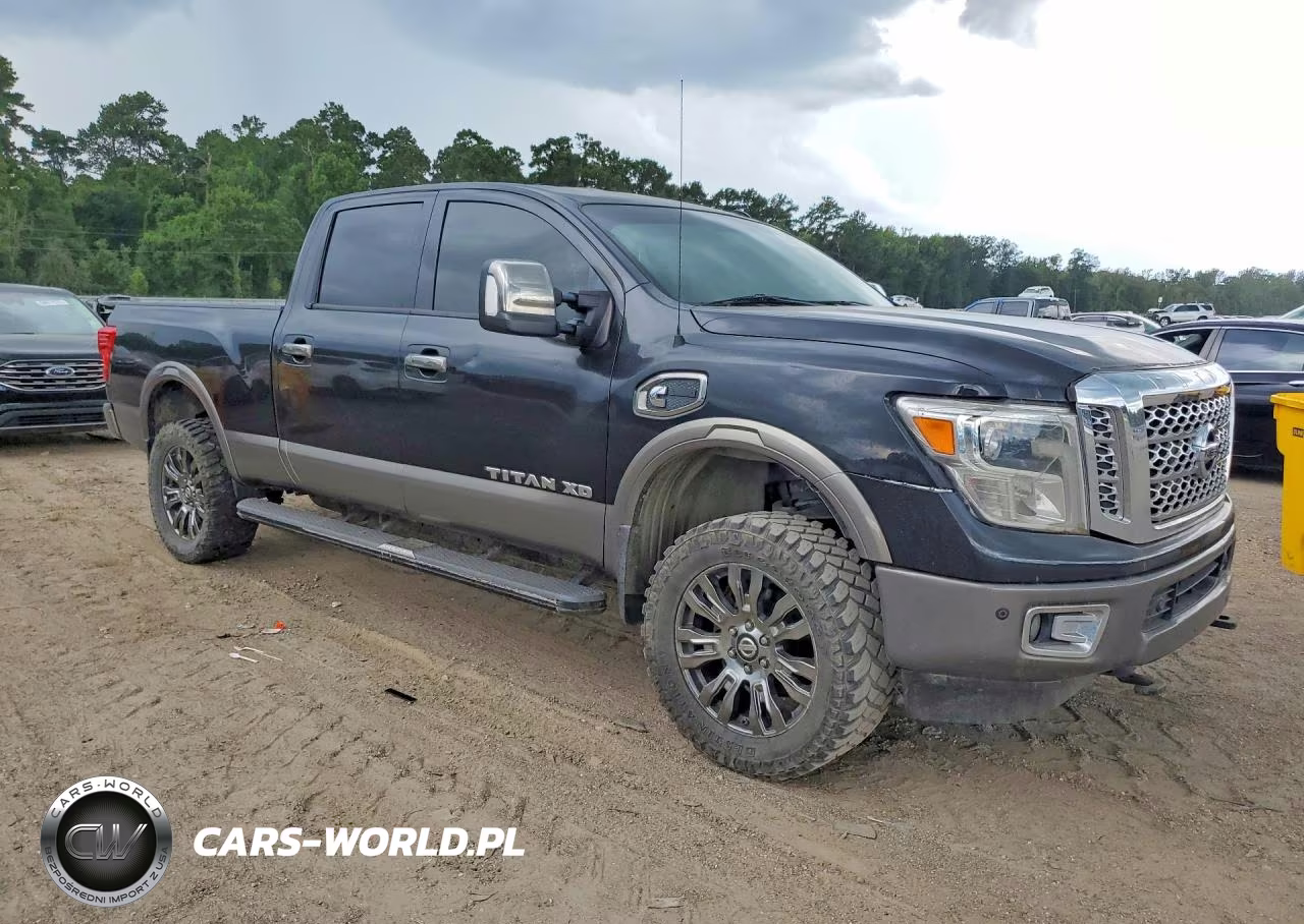 2016 Nissan Titan Xd Platinum Reserve VIN:1N6BA1F20GN510623 - 4