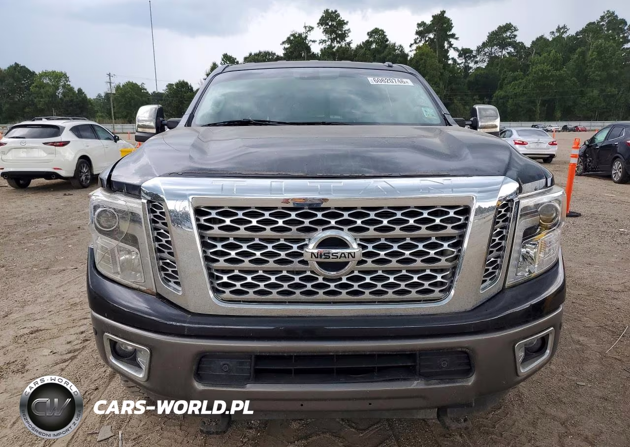 2016 Nissan Titan Xd Platinum Reserve VIN:1N6BA1F20GN510623 - 5