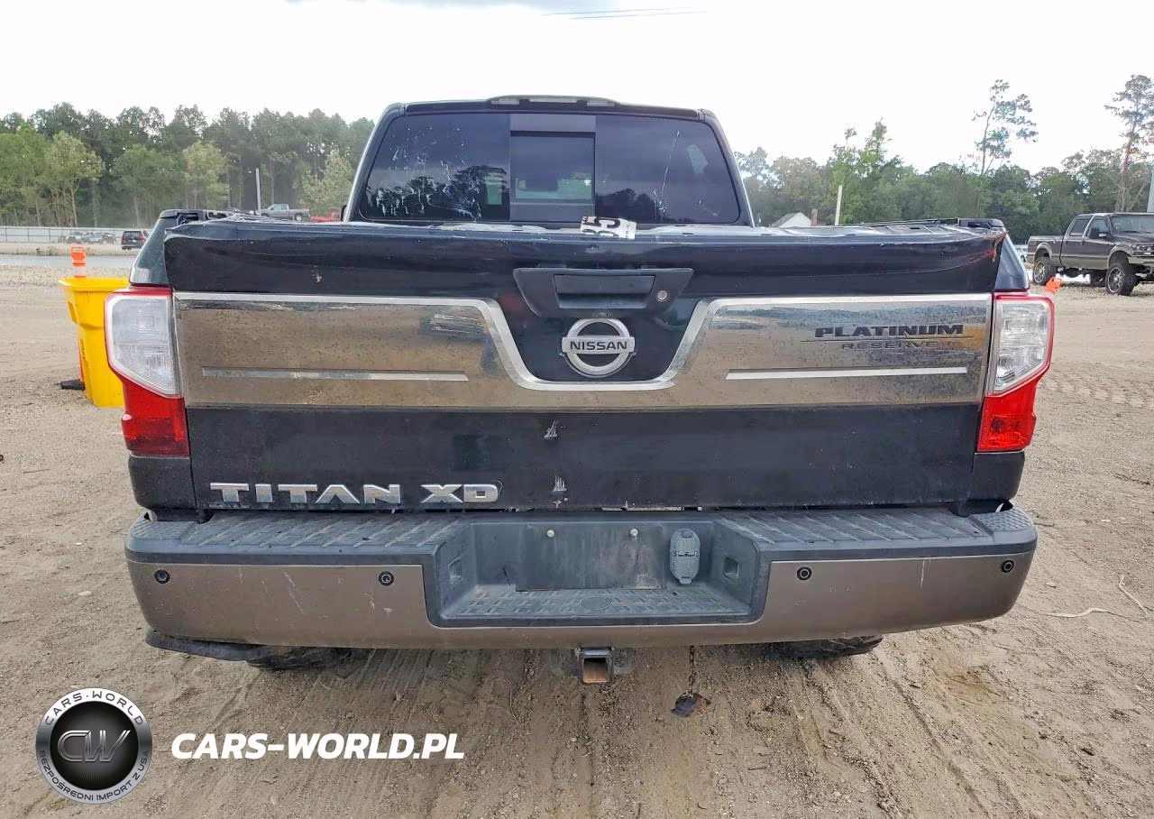 2016 Nissan Titan Xd Platinum Reserve VIN:1N6BA1F20GN510623 - 6