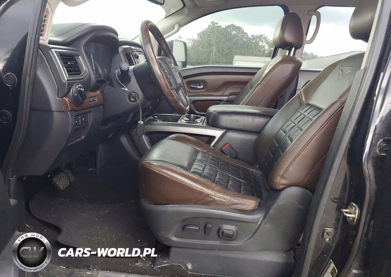2016 Nissan Titan Xd Platinum Reserve VIN:1N6BA1F20GN510623 - 7