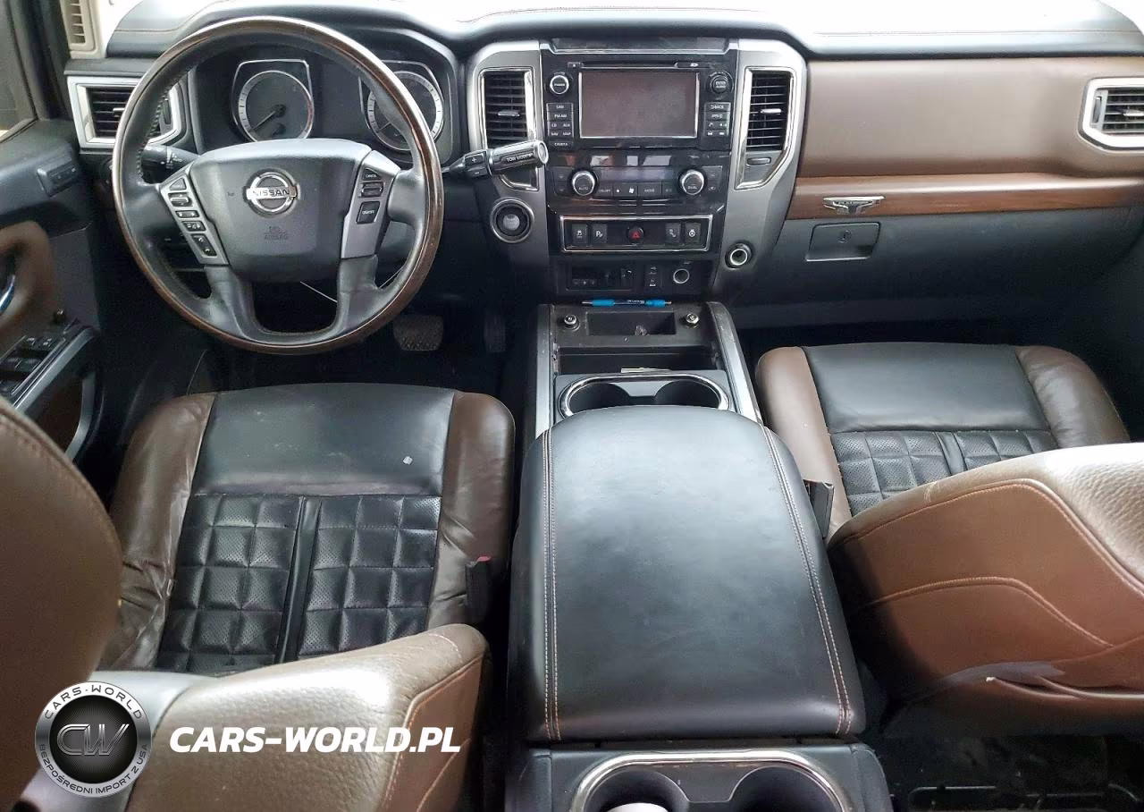 2016 Nissan Titan Xd Platinum Reserve VIN:1N6BA1F20GN510623 - 8