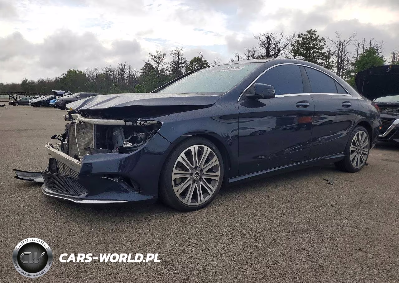 2019 Mercedes-Benz Cla 250 4Matic – zdjęcie 1 z 13
