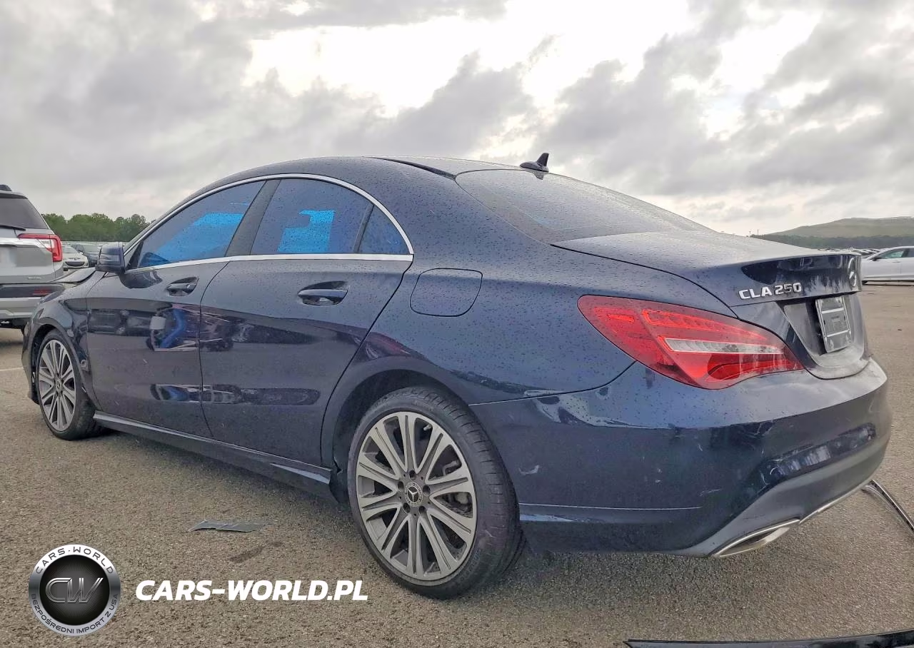 2019 Mercedes-Benz Cla 250 4Matic VIN:WDDSJ4GB9KN717285 - 2