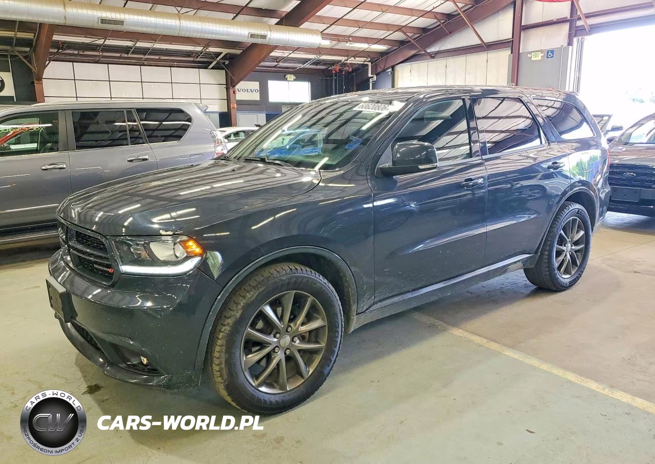 2018 Dodge Durango Gt