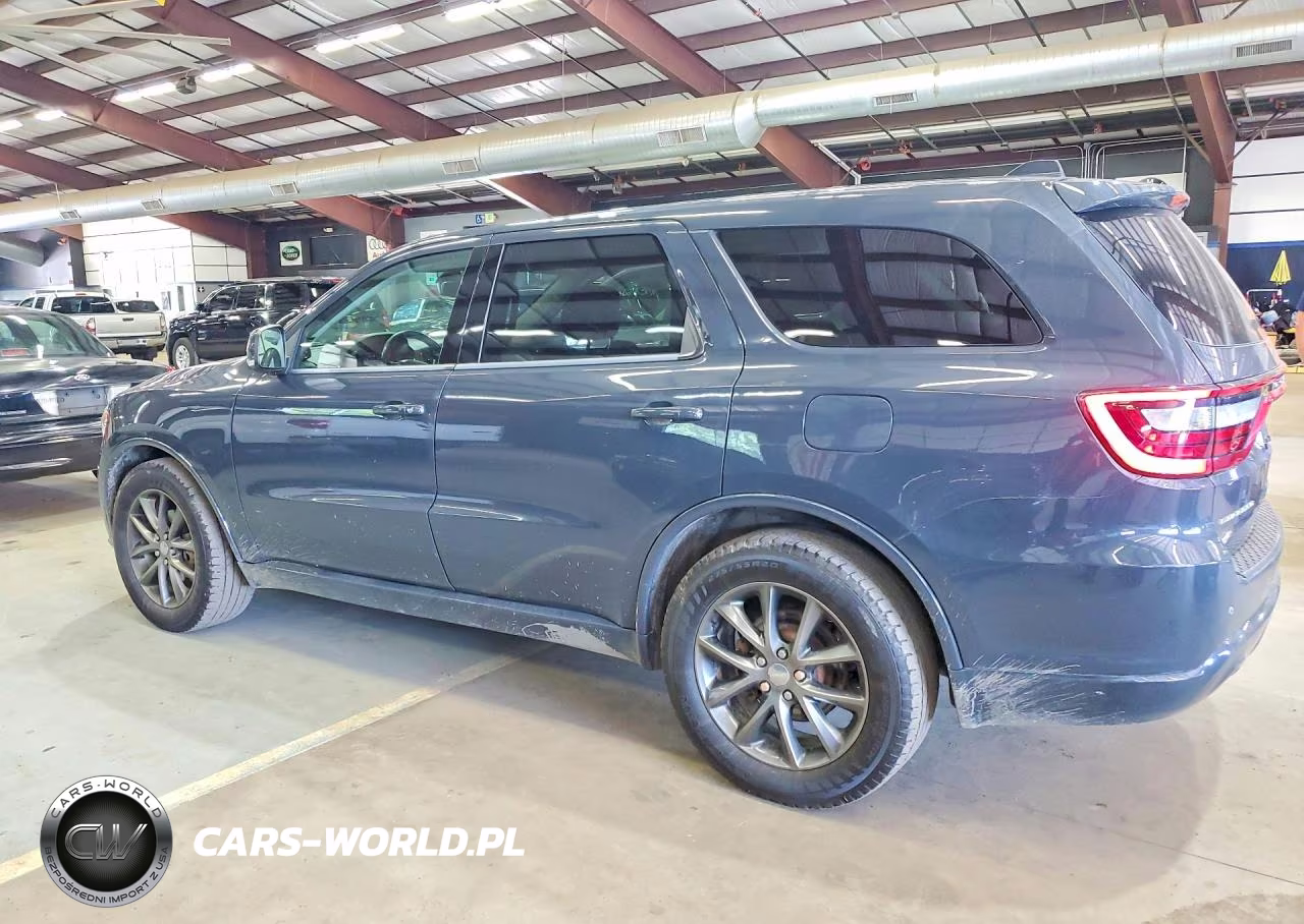 2018 Dodge Durango Gt VIN:1C4RDJDG6JC290575 - 2